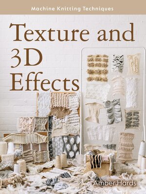 cover image of Texture and 3D Effects